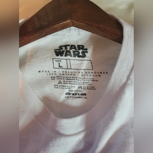 Star Wars | Chewbacca Title Logo Tee | Short Sleeve | Men's Large - Picture 2 of 10